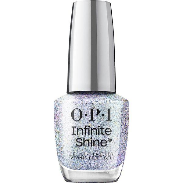 Lac de Unghii cu Efect de Gel - OPI Infinite Shine, Good Enough To Treat Collection, nuanta Put the Icy in Spicy, 15 ml