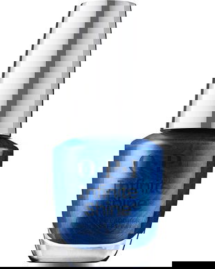 Lac de Unghii cu Efect de Gel - OPI Infinite Shine, Good Enough To Treat Collection, nuanta Sneak-a-Blue Candy, 15 ml