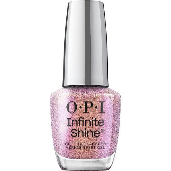 Lac de Unghii cu Efect de Gel - OPI Infinite Shine, Good Enough To Treat Collection, nuanta Pinkish Delight, 15 ml