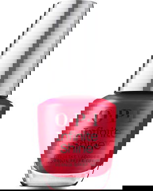 Lac de Unghii cu Efect de Gel - OPI Infinite Shine, Good Enough To Treat Collection, nuanta Gumdrop tha Ball, 15 ml