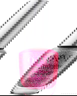 Lac de Unghii cu Efect de Gel - OPI Infinite Shine, Good Enough To Treat Collection, nuanta Candy 4 My Sweet Tart, 15 ml