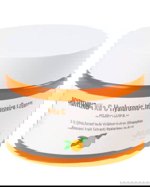 Crema de Fata Iluminanta cu AHA si Vitamina C - Dearboo Brightening Vita C Hyaluronic Cream, 50 ml