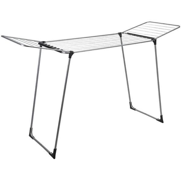 Uscator de rufe Hydra pliabil cu suport pentru sosete, 18 m