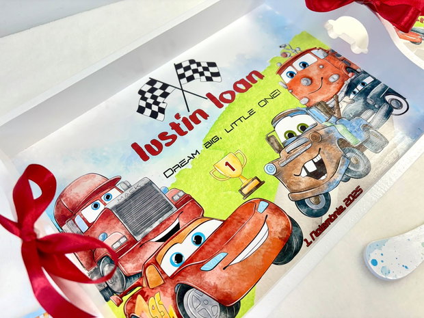 Set mot 1 anisor - Special Cars - Tavita mot si accesorii