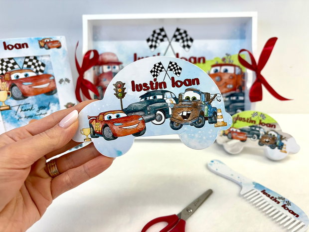 Set mot 1 anisor - Special Cars - Tavita mot si accesorii
