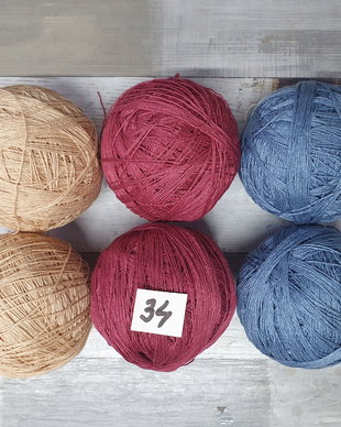 Bumbac mercerizat - lot 34