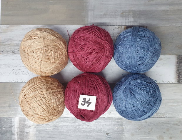Bumbac mercerizat - lot 34