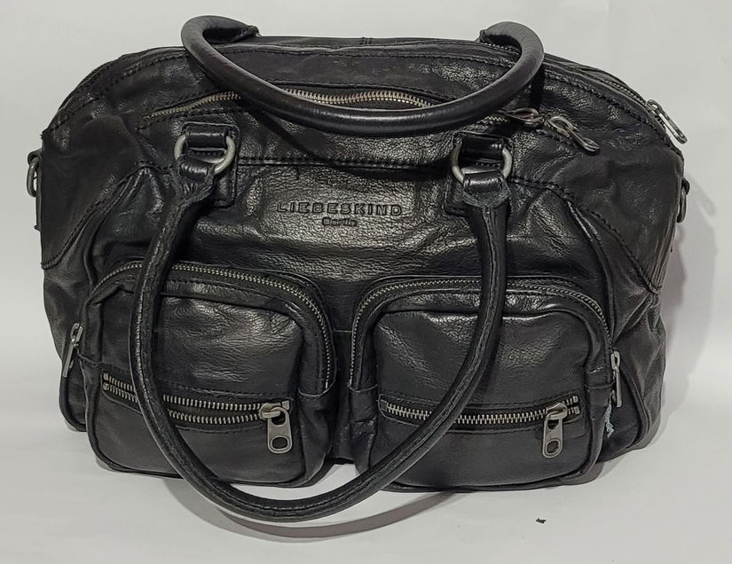 Geanta din piele naturala Liebeskind