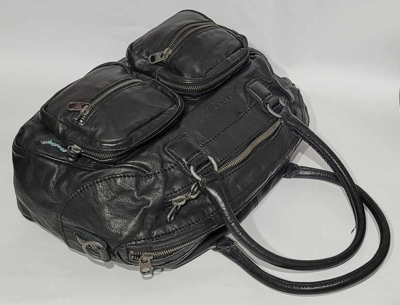 Geanta din piele naturala Liebeskind