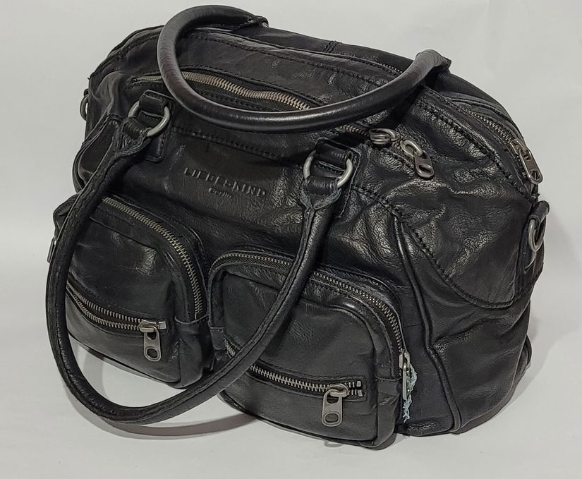 Geanta din piele naturala Liebeskind