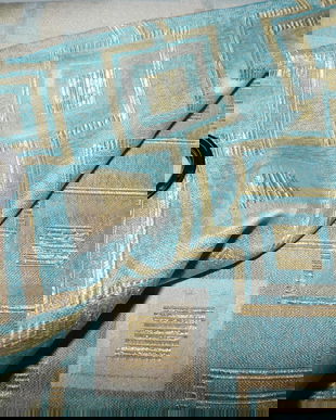 2  draperii noi  opace, brocart ,  deosebite, elegante ,  se vind impreuna