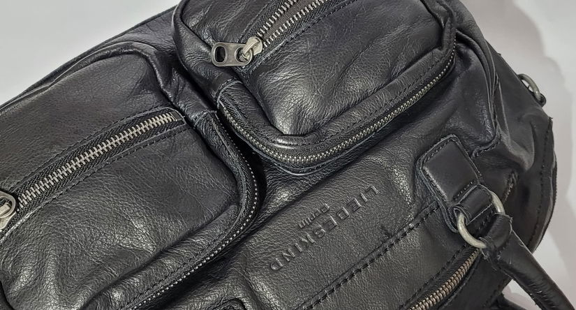 Geanta din piele naturala Liebeskind