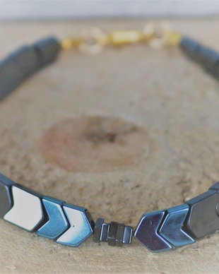 Bratara barbateasca/bratara unisex/bratara hematit/talisman de sanatate