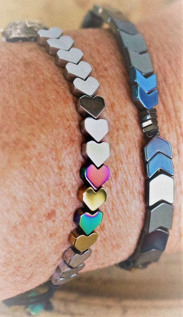 Bratara barbateasca/bratara unisex/bratara hematit/talisman de sanatate