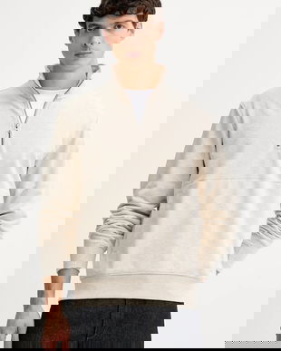 G-Star bluză culoarea bej, uni, D26305.D566