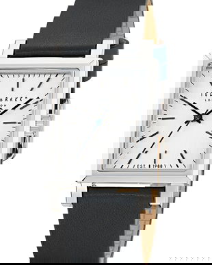 Ted Baker ceas culoarea argintiu, BKPJAF501