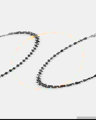 Answear Lab colier din agată, realizat manual