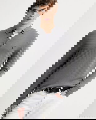 AllSaints pulover de lână MODE MERINO culoarea negru, light, M085KB