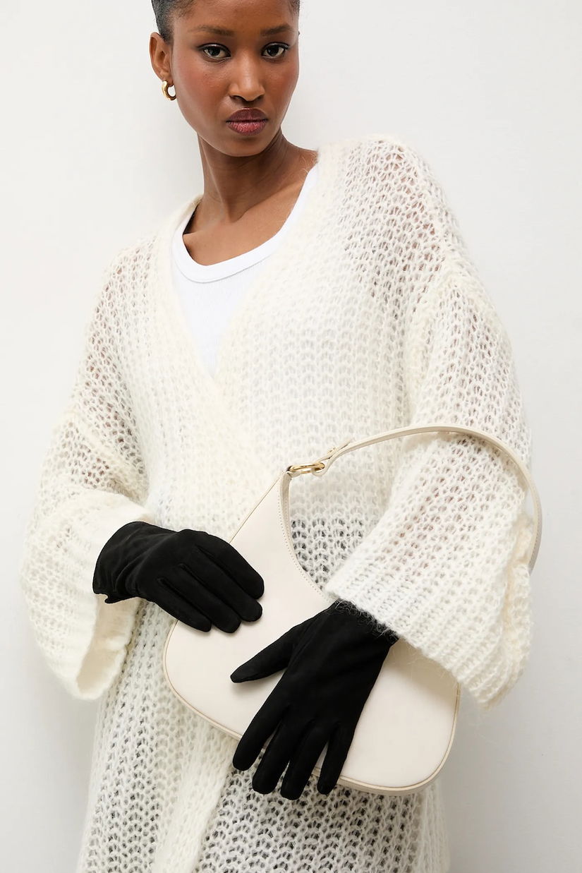 Answear.LAB manusi din piele de caprioara