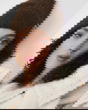 Medicine caciula culoarea maro