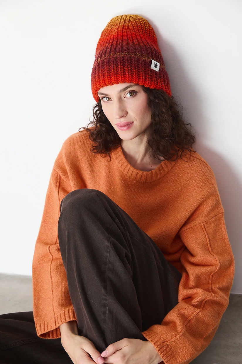 Medicine caciula din amestec de lana