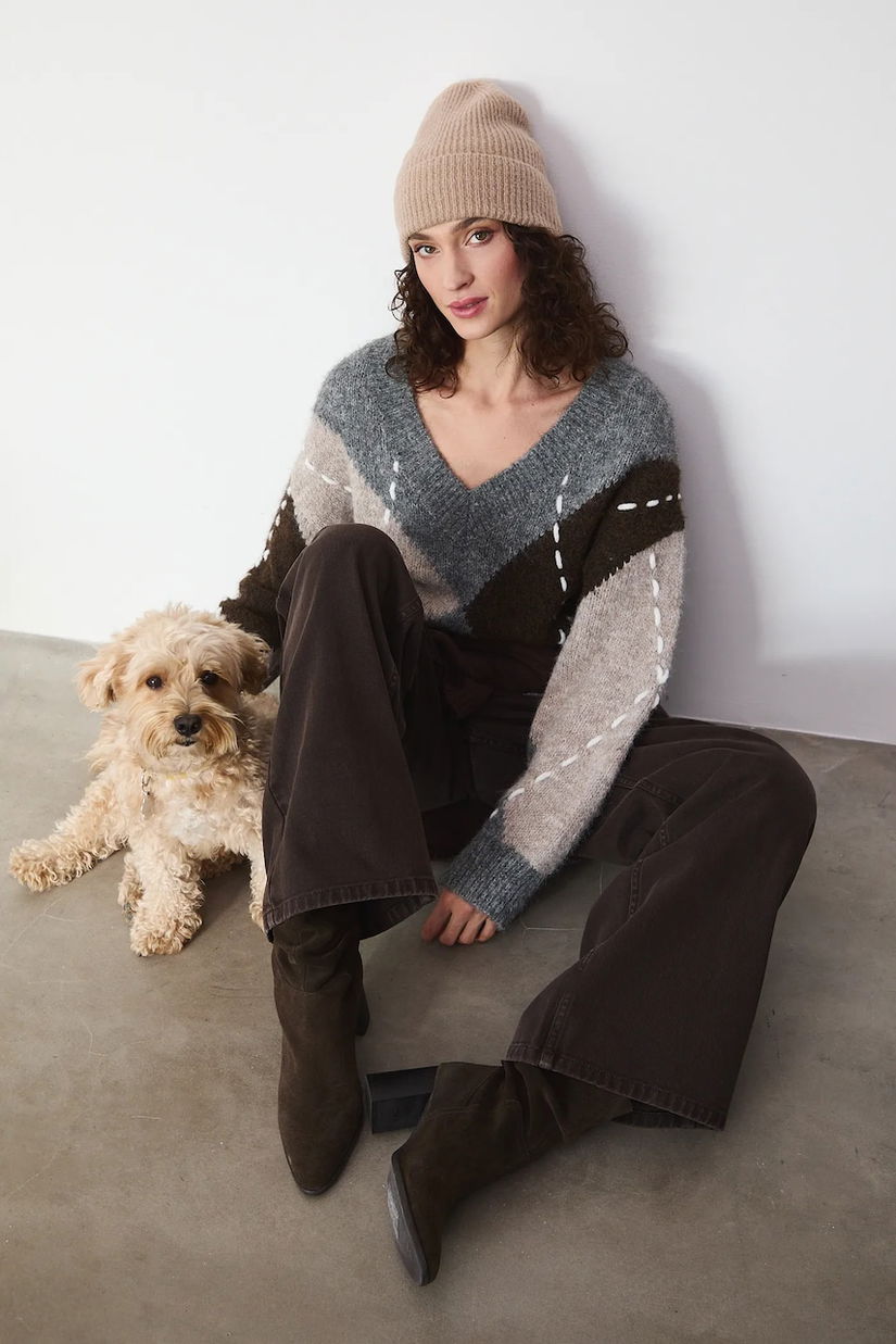 Medicine caciula culoarea bej