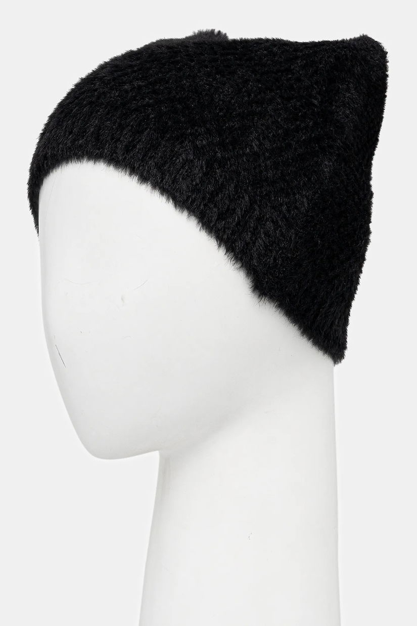 Kangol căciulă FAUX FUR culoarea negru, K3791.BK001