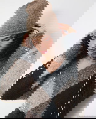 Medicine caciula culoarea bej