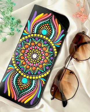 Etui ochelari -"Istambul"