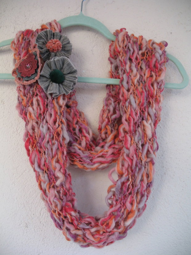 Accesoriu tricotat