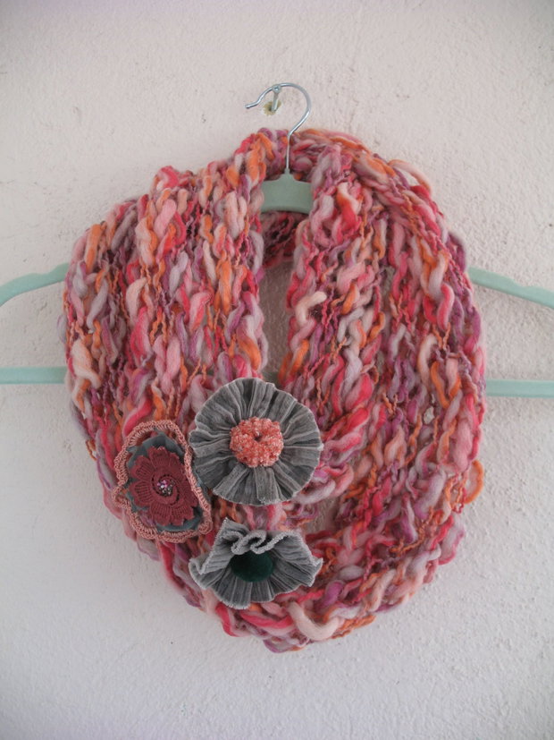 Accesoriu tricotat