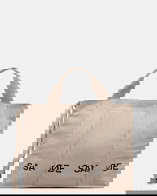 Samsoe Samsoe geantă SALUCAS culoarea negru, U24400010