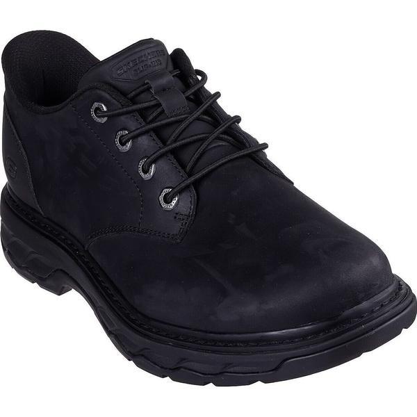 Pantofi sport barbati Skechers Lockett - Gustav 205307-BBK, 46, Negru