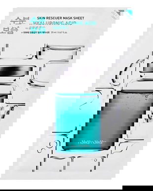Masca Hidratanta cu Acid Hialuronic - Holika Holika Skin Rescuer Mask Sheet &ndash; Hyaluronic Acid, 20 ml