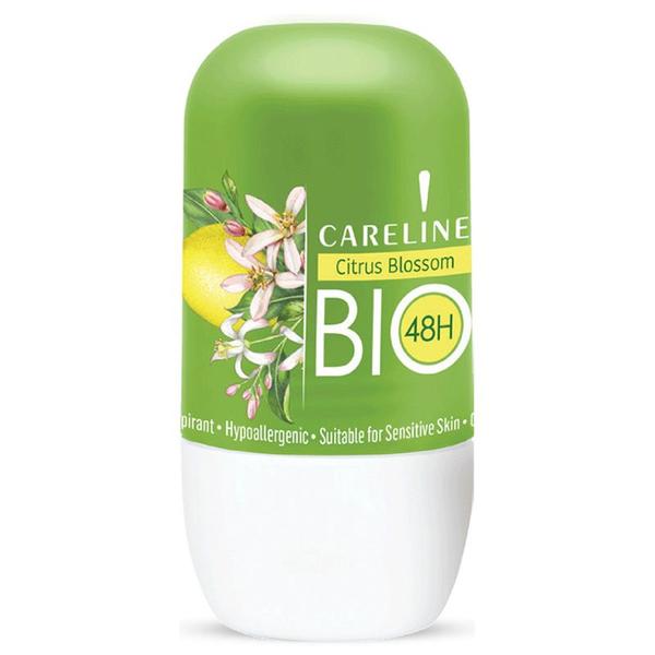 Deodorant Anti-perspirant Roll-on - Careline Citrus Blossom, 75 ml