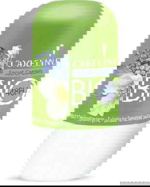 Deodorant Anti-perspirant Roll-on - Careline Secret Garden, 75 ml