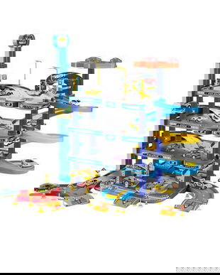 Parcare supraetajata cu 4 niveluri&bdquo;Super Parking Lot&rdquo;