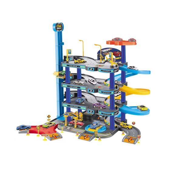 Parcare supraetajata cu 4 niveluri„Super Parking Lot”