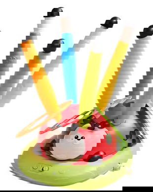 Jucarie multifunctionala buburuza 3 in 1 pentru Exercitii si Distractie