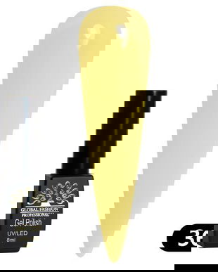 Oja semipermanenta BLACK ELITE, Global Fashion 8 ml, 363