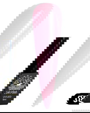 Oja semipermanenta BLACK ELITE, Global Fashion 8ml, 081