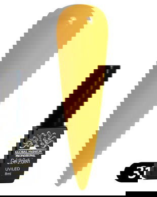 Oja semipermanenta BLACK ELITE, Global Fashion 8 ml, 315