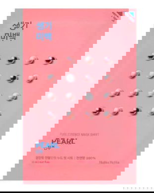Masca Faciala cu Extract de Perla - Holika Holika Pure Essence Mask Sheet &ndash; Pearl, 23 ml