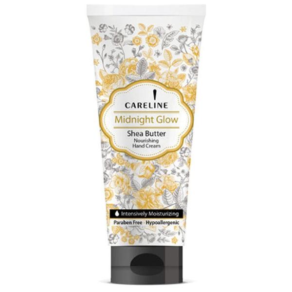 Crema de Maini Hidratanta - Careline Wild Breeze Midnight Glow, 100 ml