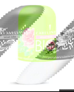 Deodorant Anti-perspirant Roll-on - Careline Velvet Rose, 75 ml