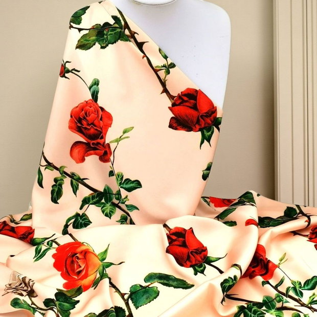 Eșarfa GARDEN ROSES