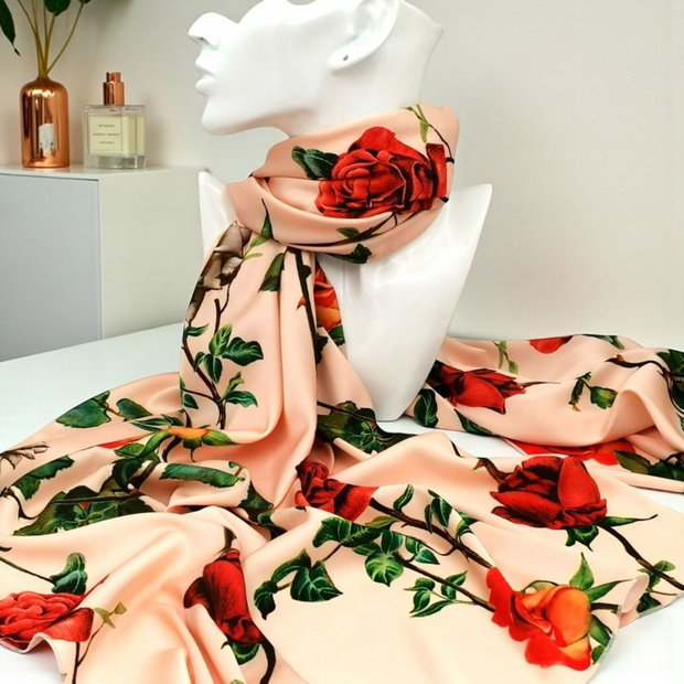 Eșarfa GARDEN ROSES