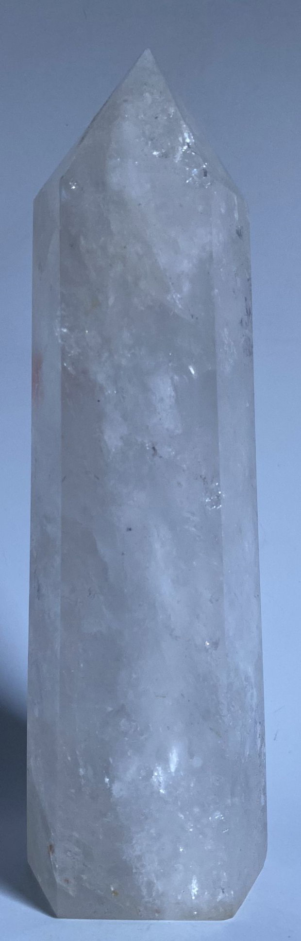 Cuart Transparent (Cristal de Stanca) - Obelisc piatra semipretioasa