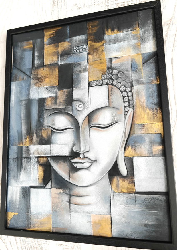 Tablou ilustrație Buddha