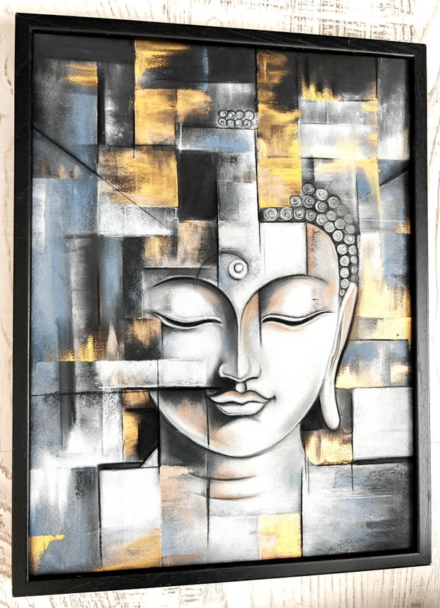 Tablou ilustrație Buddha